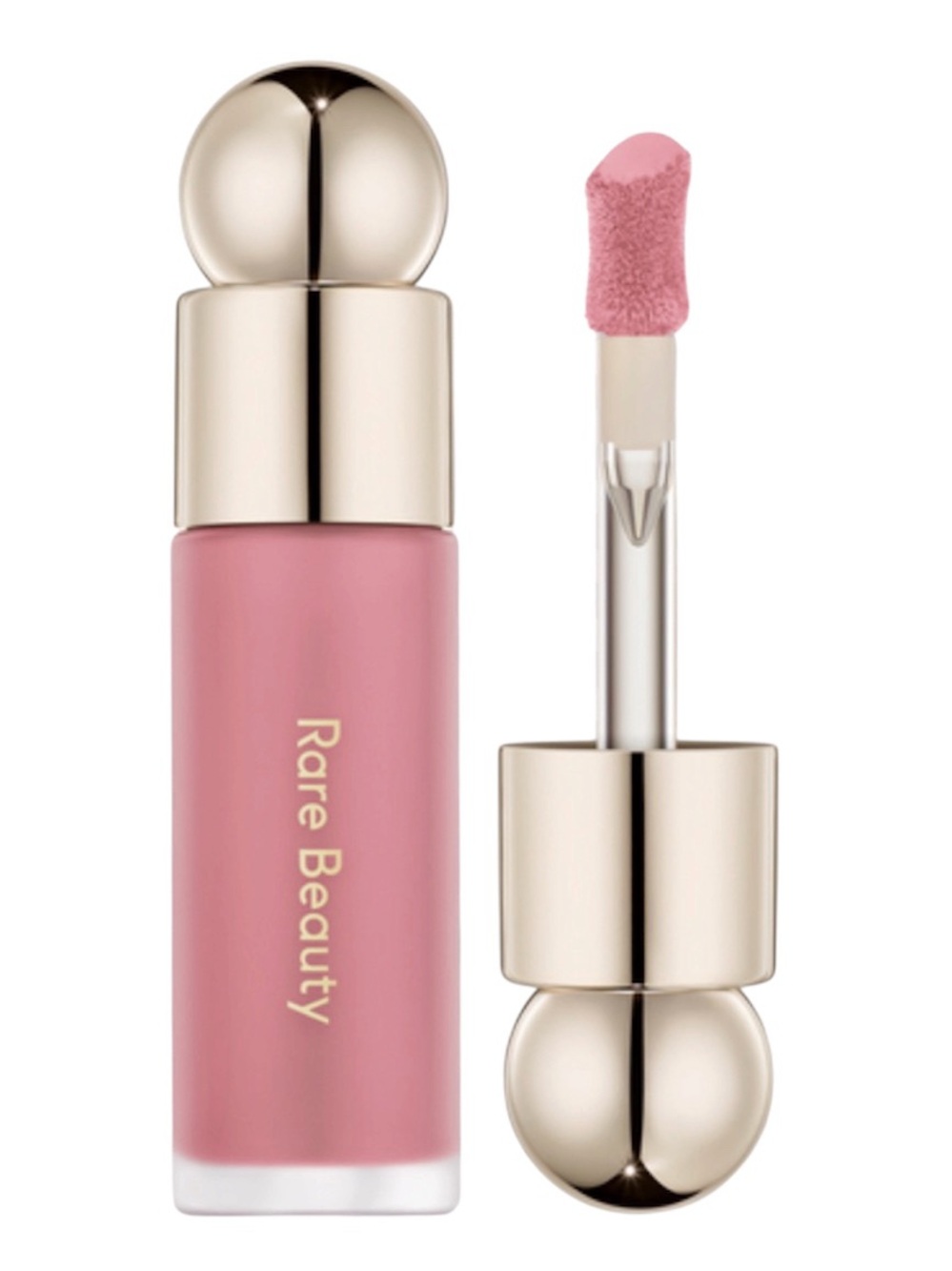 Rare Beauty Soft Pinch Liquid Blush  shade Encourage Dewy soft neutral pink